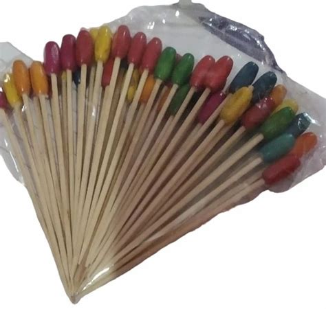 6inch Wooden Ball Toothpicks At Rs 75 Pack Wooden Toothpick In New