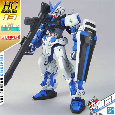 Bandai® Gunpla High Grade 1144 Hg Gundam Astray Blue Frame Vca