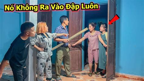 Bố Thắng Sang Tận Nhà C ã i Nhau Với Mẹ Cúc Tìm Đ á n h Kiên Chổi Cực