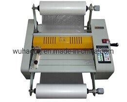 Double Side Hot Roll Laminator Laminator And Infrared Temperature Sensor