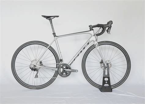 Road Bike Scott Addict Disc M Gris Atelier Yuwa Ciao Jp