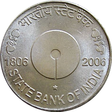 Rupees State Bank Of India India Republic Numista