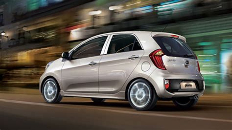 Kia Picanto Five Door Gets A Very Minor Facelift Kia Picanto Fl