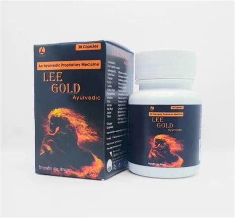 Ayurvedic Sex Power Capsule Lee Gold Packaging Type Box