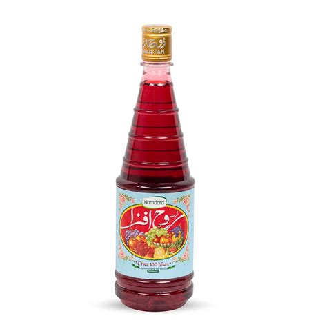 Hamdard Rooh Afza 800ml - Mawola Traders