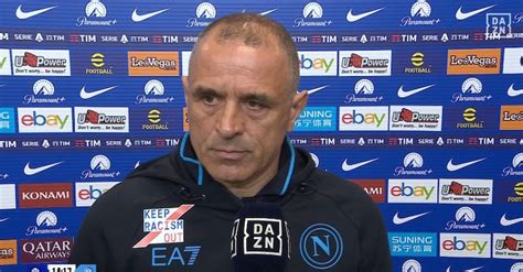 Napoli Calzona Non Mi Aspettavo La Catastrofe Che Ho Trovato Fc