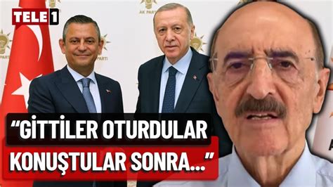 Hüsnü Mahalli Özel Erdoğan Görüşmesini Değerlendirdi Yumuşama Dediler