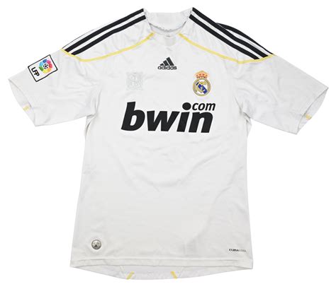 2009-10 REAL MADRID *RAUL* SHIRT S Football / Soccer \ European Clubs ...