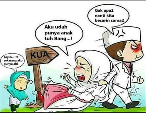 Perang Meme Komik Ayo Nikah Seret Ke Kua Dari Yang Gadis Hingga Janda