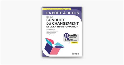 La Bo Te Outils De La Conduite Du Changement Et De La Transformation