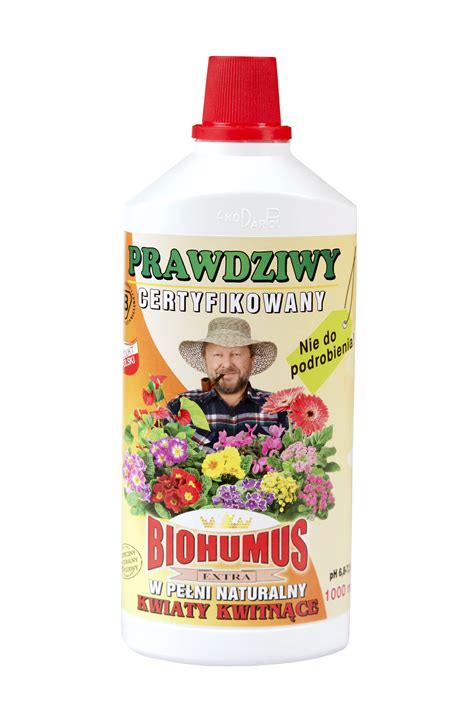 Nawóz BIO Biohumus Extra do kwiatów kwitnących 1000 ml Sklep