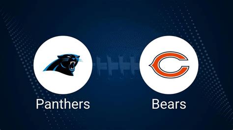 Panthers Vs Bears Predictions And Picks Odds Moneyline Spread Week