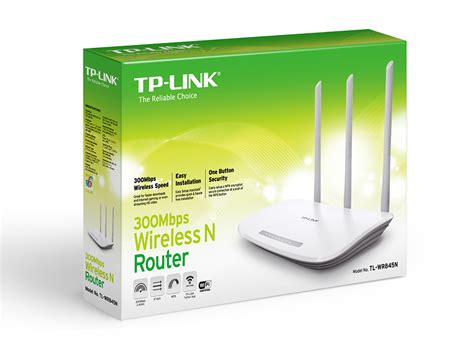 Tl Wr845n Router Inalámbrico N 300mbps Tp Link Perú