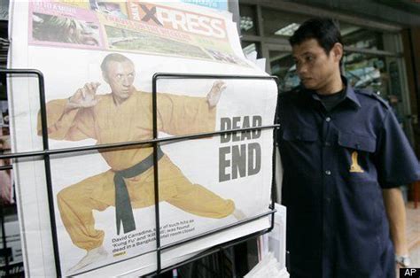 DAVID CARRADINE DEATH PHOTO Published by Thai Newspaper | HuffPost Entertainment