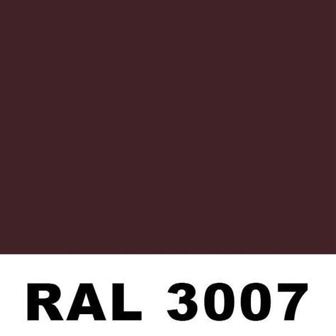 Ral 3007 Black Red