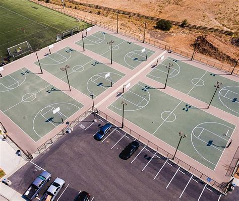 Basketball Courts Asi Cal Poly