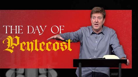 The Day Of Pentecost Acts 2 Gary Hamrick YouTube