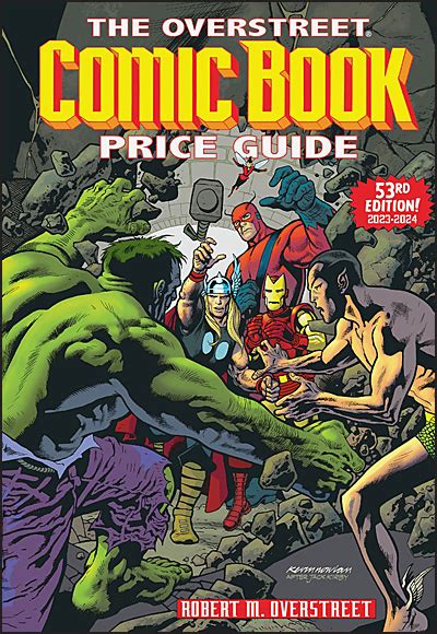 Marvel Comic Book Price Guide