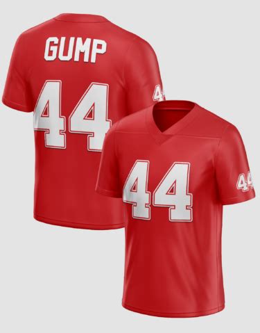 Forrest Gump #44 Alabama Football Jersey