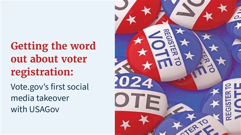 Getting The Word Out About Voter Registration S First Social