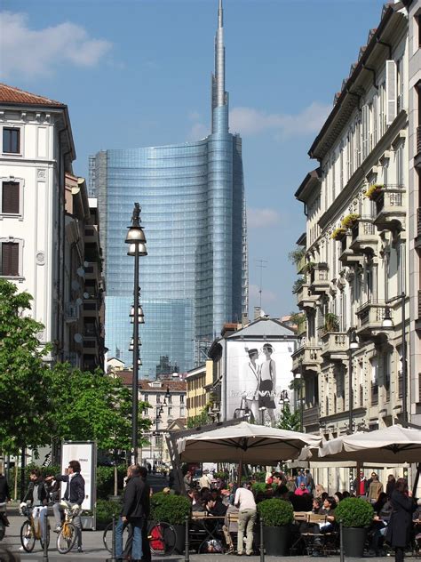 Milano Corso Garibaldi Juzaphoto Milaan Italië Fotografie