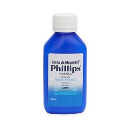 Leche Magnesia Phillips 425mg Suspensión Frasco 120 ml