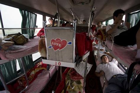 Sleeper Bus Interior