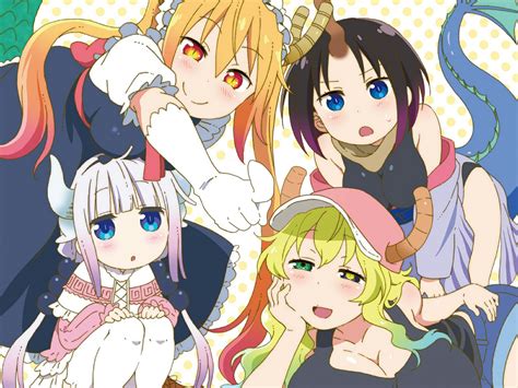 Ilulu Dragon Maid Wallpaper