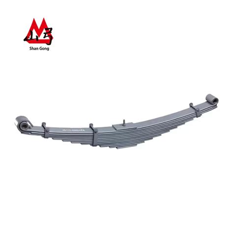 customized air spring leaf spring  suspension system leaf spring