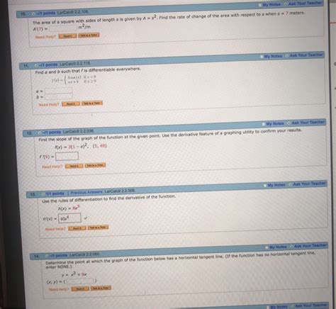 Solved Points Larcalc Notas O Ask Your T Chegg