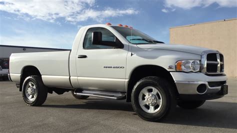 2003 Dodge Ram 2500 Truck Slt Towing Capacity