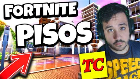 Nuevo Pisos Picados Y Mapa Temporada De Fortnite Youtube