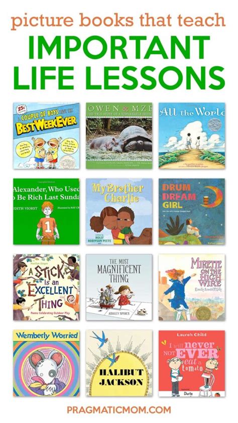 19 Picture Books That Teach Important Life Lessons - Pragmatic Mom