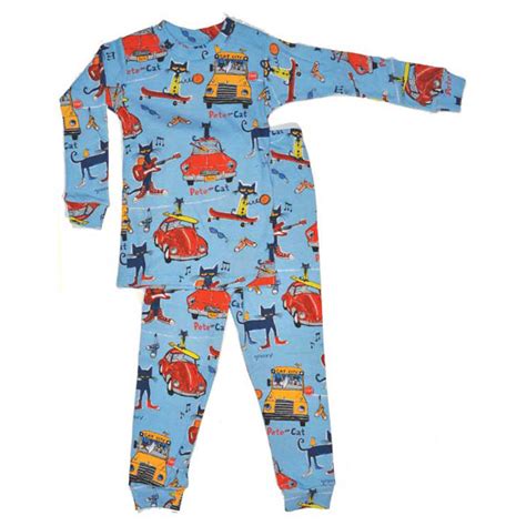 Pete The Cat Kids Pajamas Blue At Signals Hr9582