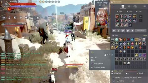 Cass Game Black Desert Online Ps4ฟามหาเงินและฟามlevel56 60 Youtube