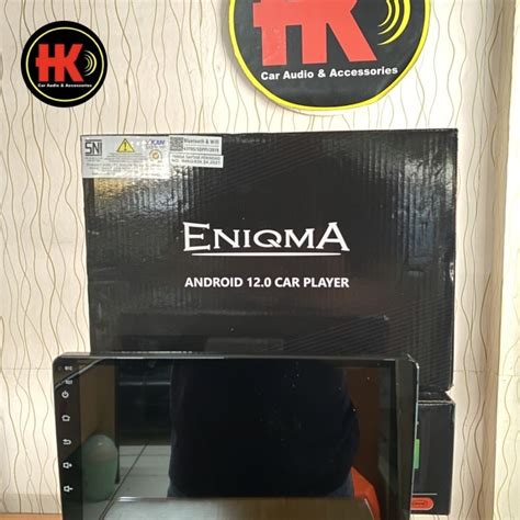 Jual Ori Head Unit Eniqma Inch Ram Gb Gb Layar Ips Wireless