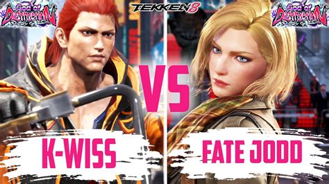 BEST Hwoarang EU Vs BEST Nina EU WITH INPUTS K Wiss Vs FATE Jodd