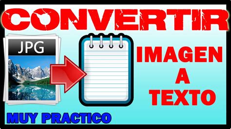 Como Convertir Una Imagen En Word A Texto Image To U