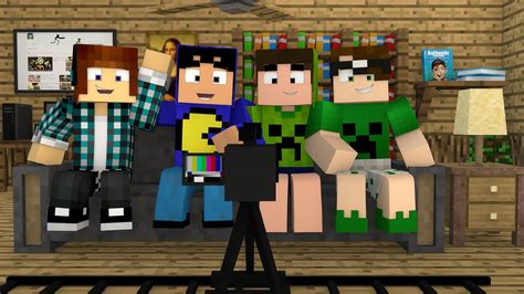 Minecraft Problemas Entre Youtubers Aventuras C Doovi