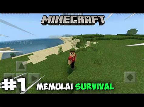 MEMULAI SURVIVAL SERIES MINECRAFT INDONESIA 1 YouTube