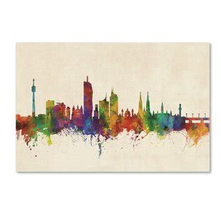 Charlotte Skyline Drawing at PaintingValley.com | Explore collection of ...