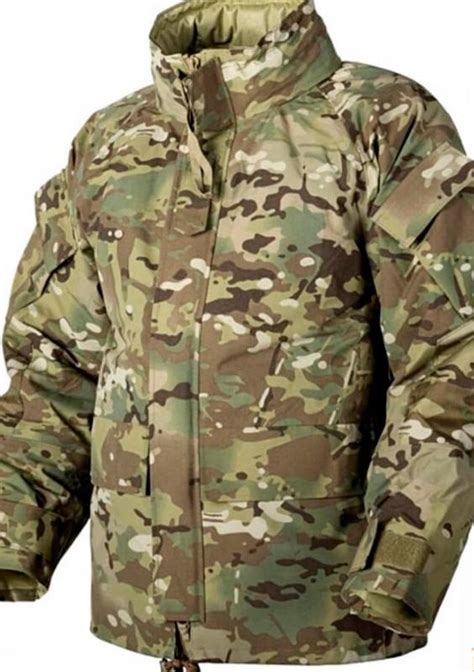 Куртка дощовик helikon tex ecwcs parka gen ii h2o proof camogrom