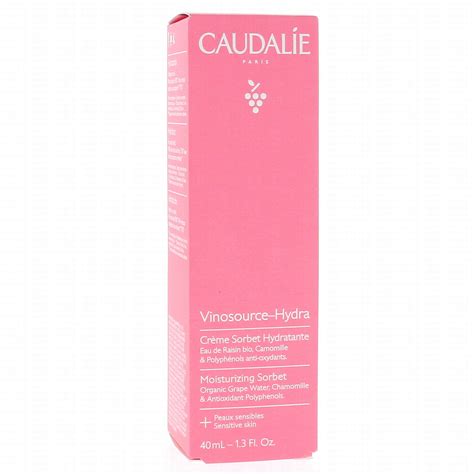 Caudalie Vinosource Hydra Crème Sorbet Hydratante 40ml Parapharmacie Prado Mermoz