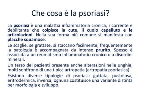 Rimedi Naturali Per Curare La Psoriasi PPT