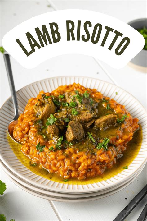 Moroccan Lamb Risotto Recipe Salima S Kitchen