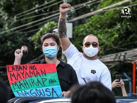 In Photos Filipinos Make Noise Nationwide To Protest Abs Cbn Shutdown