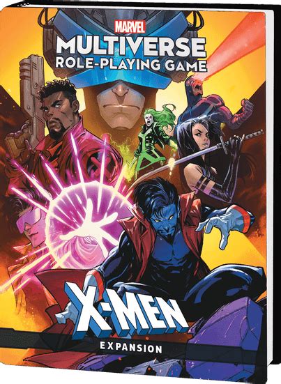 The Marvel Multiverse Role Playing Game Core Rulebook Is On Sale Now