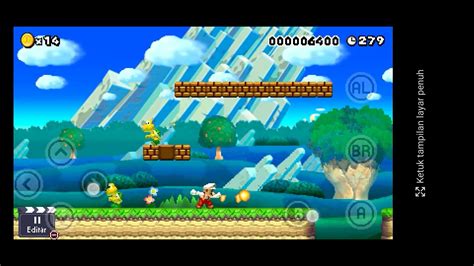 Testing My First Level In Super Mario Maker World Engine YouTube