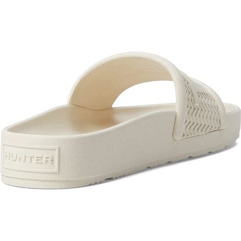 Hunter Women S Bloom Algae Foam Slide Sandals EBay