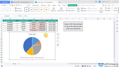 How To Insert Pie Chart In WPS Spreadsheet WPS Office Academy